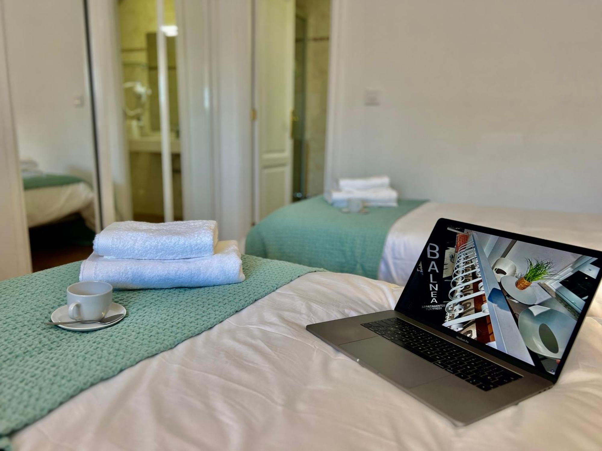 Hotel Balnea Baiona Exteriér fotografie