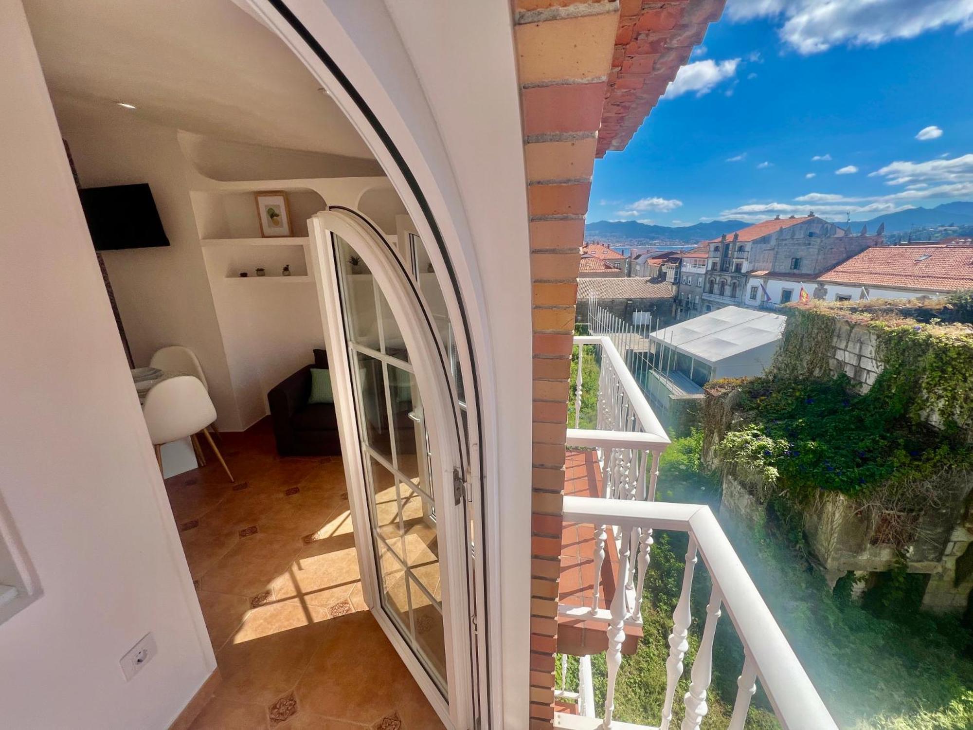 Hotel Balnea Baiona Exteriér fotografie