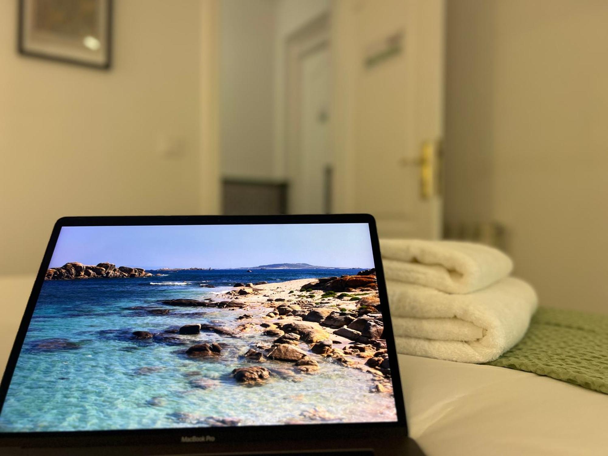 Hotel Balnea Baiona Exteriér fotografie