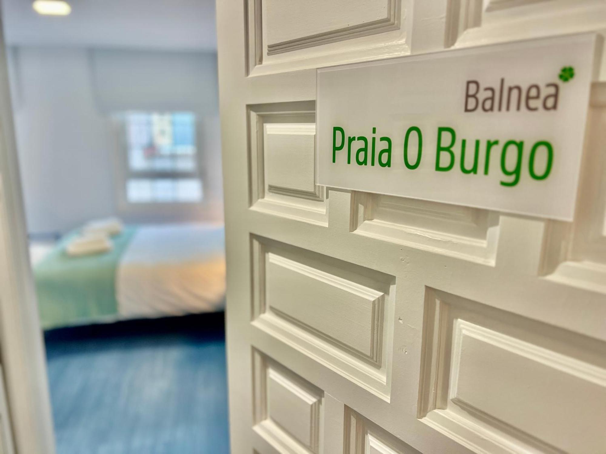Hotel Balnea Baiona Exteriér fotografie